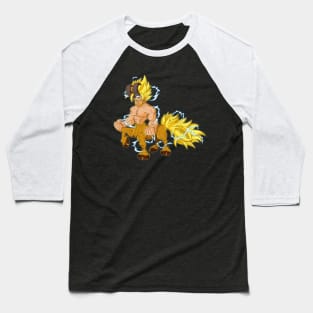 Super Saiyentaur Baseball T-Shirt